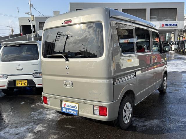 スズキ&nbsp;エブリイ&nbsp;&nbsp;&nbsp;北海道の詳細画像&nbsp;その4