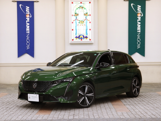 プジョー&nbsp;308&nbsp;GT ハイブリッド&nbsp;&nbsp;愛知県