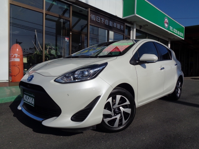 トヨタ&nbsp;アクア&nbsp;1.5 S スタイルブラック&nbsp;&nbsp;宮城県