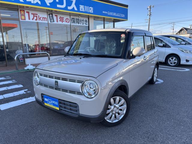 スズキ&nbsp;アルトラパン&nbsp;660 X&nbsp;&nbsp;新潟県