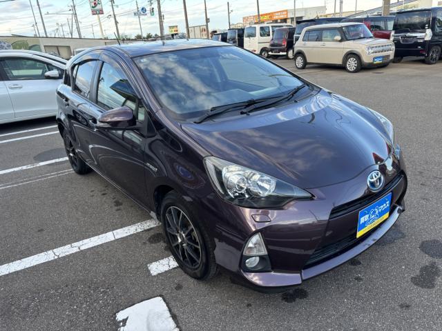 トヨタ&nbsp;アクア&nbsp;1.5 S&nbsp;&nbsp;新潟県の詳細画像&nbsp;その3