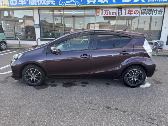 トヨタ&nbsp;アクア&nbsp;1.5 S&nbsp;&nbsp;新潟県の詳細画像&nbsp;その5