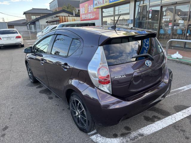 トヨタ&nbsp;アクア&nbsp;1.5 S&nbsp;&nbsp;新潟県の詳細画像&nbsp;その6