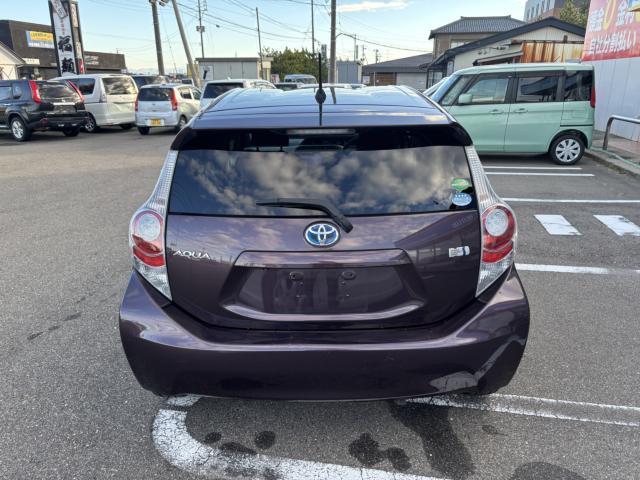 トヨタ&nbsp;アクア&nbsp;1.5 S&nbsp;&nbsp;新潟県の詳細画像&nbsp;その7