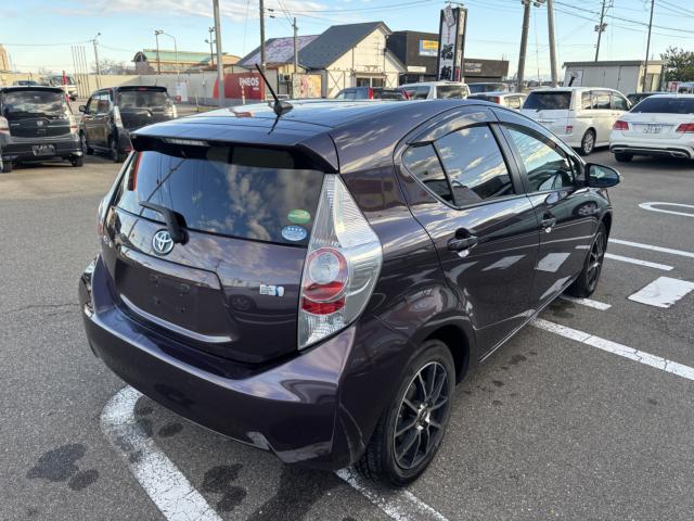 トヨタ&nbsp;アクア&nbsp;1.5 S&nbsp;&nbsp;新潟県の詳細画像&nbsp;その8