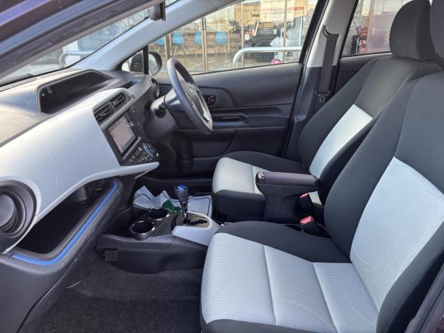 トヨタ&nbsp;アクア&nbsp;1.5 S&nbsp;&nbsp;新潟県の詳細画像&nbsp;その9