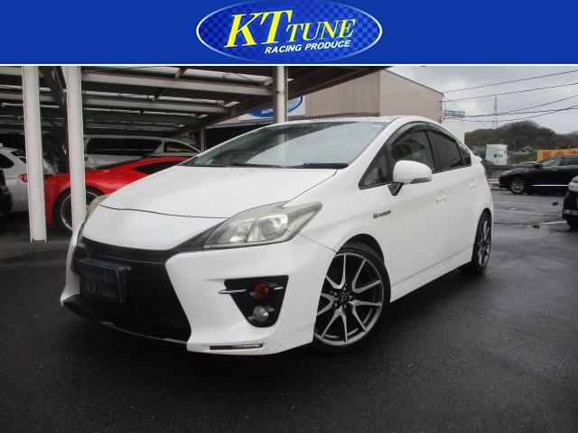 トヨタ&nbsp;プリウス&nbsp;1.8 S ツーリングセレクション G's&nbsp;&nbsp;香川県