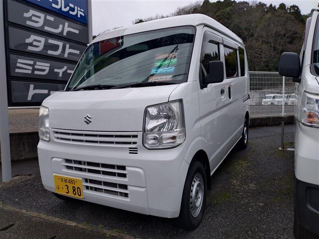 スズキ&nbsp;エブリイ&nbsp;&nbsp;&nbsp;京都府