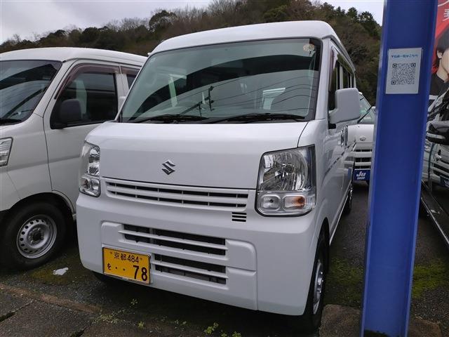 スズキ&nbsp;エブリイ&nbsp;&nbsp;&nbsp;京都府