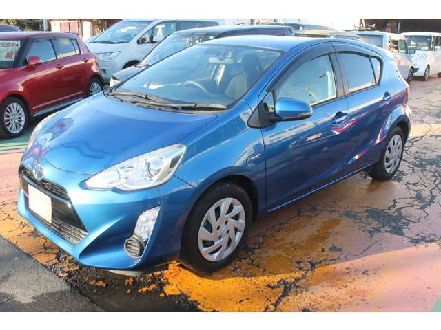 トヨタ&nbsp;アクア&nbsp;1.5 S&nbsp;&nbsp;埼玉県