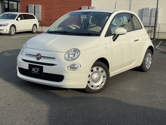 フィアット&nbsp;500(チンクエチェント)&nbsp;ツインエア ポップ&nbsp;&nbsp;京都府