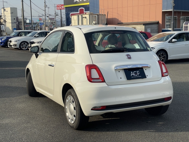 フィアット&nbsp;500(チンクエチェント)&nbsp;ツインエア ポップ&nbsp;&nbsp;京都府の詳細画像&nbsp;その3