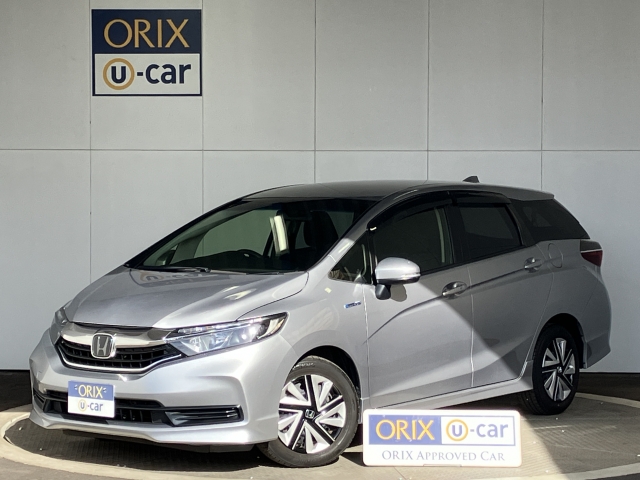 ホンダ&nbsp;シャトル&nbsp;&nbsp;&nbsp;大分県