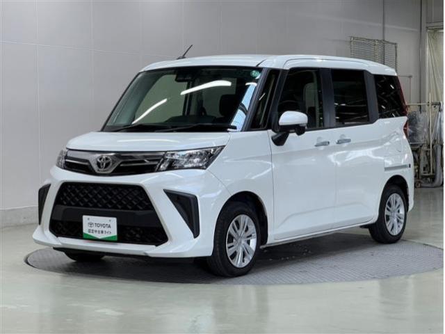 トヨタルーミー 中古車画像