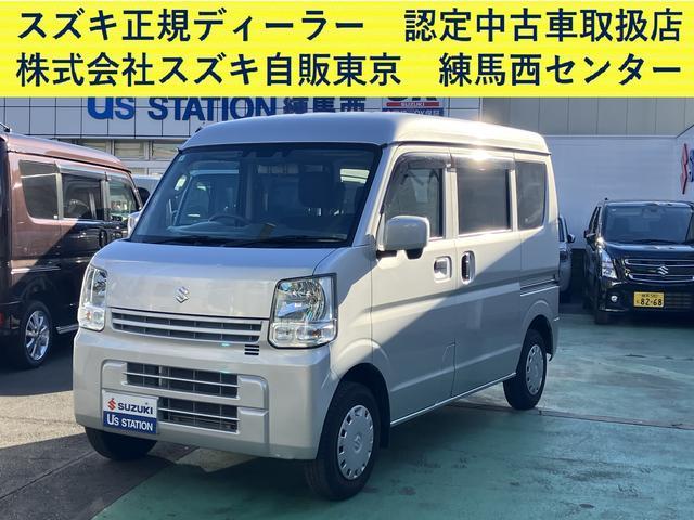 スズキ&nbsp;エブリイ&nbsp;&nbsp;&nbsp;東京都