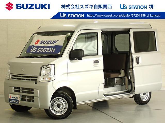 スズキ&nbsp;エブリイ&nbsp;&nbsp;&nbsp;大阪府