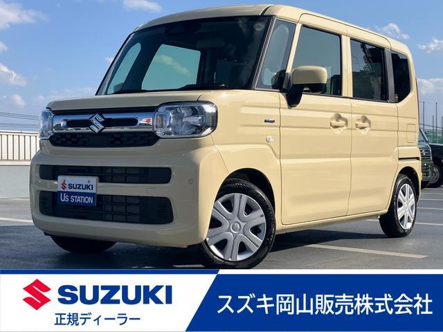 スズキ&nbsp;スペーシア&nbsp;&nbsp;&nbsp;岡山県