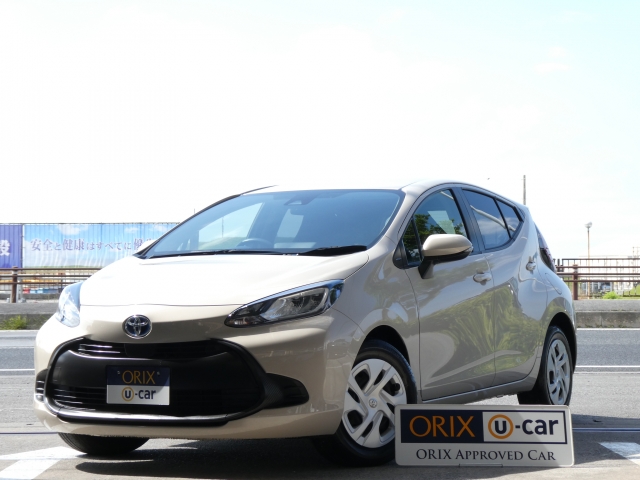 トヨタ&nbsp;アクア&nbsp;1.5 X&nbsp;&nbsp;沖縄県