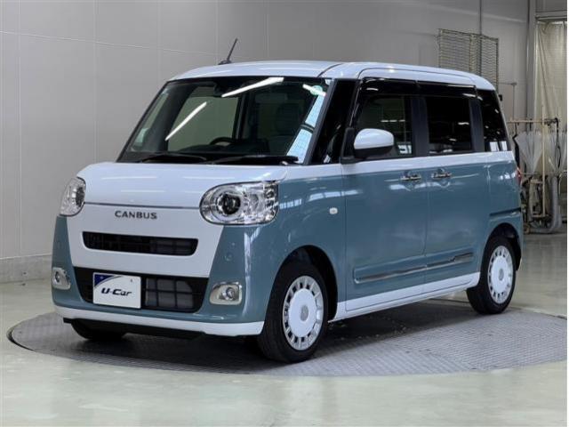 ダイハツ&nbsp;ムーヴキャンバス&nbsp;660 ストライプス G&nbsp;&nbsp;愛媛県