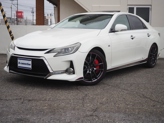 トヨタ&nbsp;マークX&nbsp;2.5 250G Sパッケージ G's&nbsp;&nbsp;新潟県