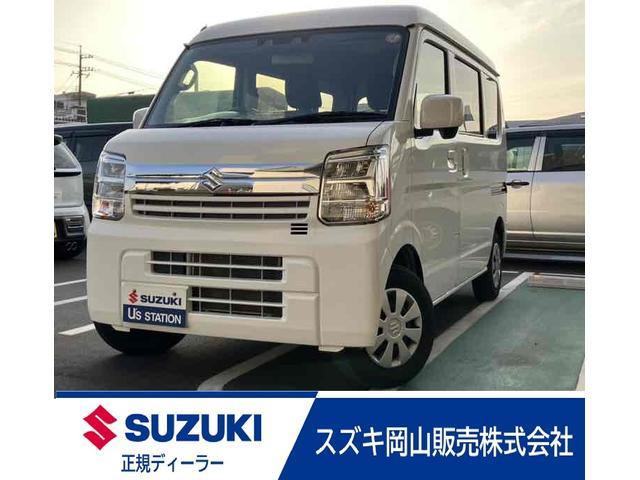 スズキ&nbsp;エブリイ&nbsp;&nbsp;&nbsp;岡山県
