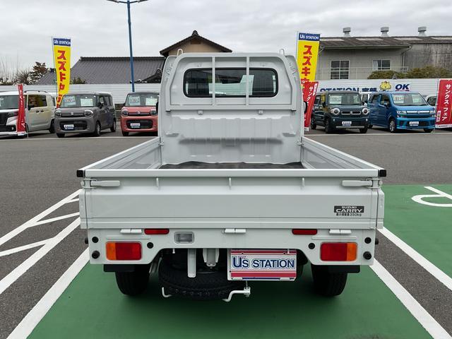 スズキ&nbsp;キャリイ&nbsp;&nbsp;&nbsp;山口県の詳細画像&nbsp;その3