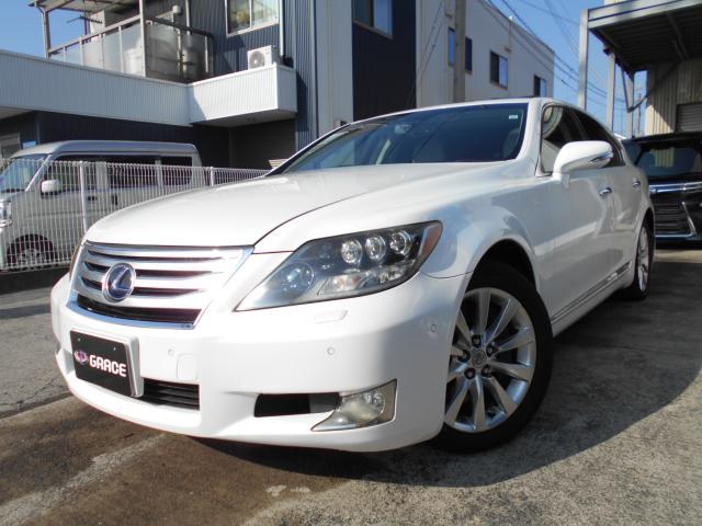 レクサス&nbsp;LSハイブリッド&nbsp;&nbsp;&nbsp;愛媛県