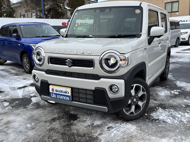 スズキ&nbsp;ハスラー&nbsp;&nbsp;&nbsp;北海道