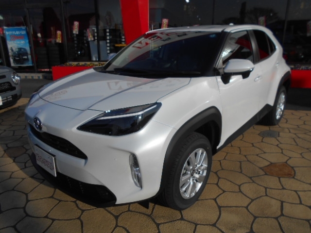 トヨタ&nbsp;ヤリスクロス&nbsp;1.5 G&nbsp;&nbsp;福島県