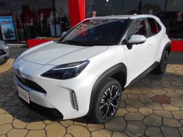 トヨタ&nbsp;ヤリスクロス&nbsp;1.5 Z&nbsp;&nbsp;福島県