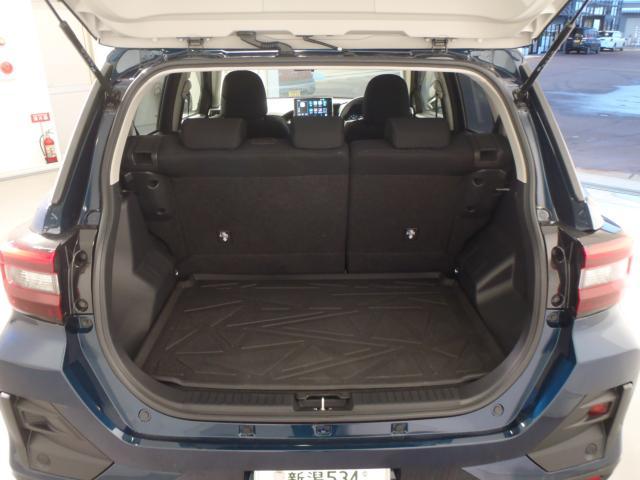 トヨタ&nbsp;ライズ&nbsp;1.2 Z&nbsp;&nbsp;新潟県の詳細画像&nbsp;その7