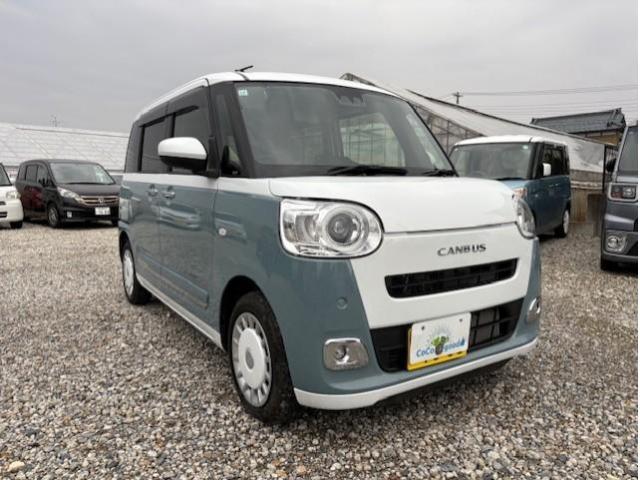 ダイハツ&nbsp;ムーヴキャンバス&nbsp;660 ストライプス Gターボ&nbsp;&nbsp;新潟県