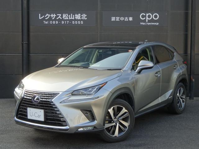 レクサス&nbsp;NX&nbsp;300h バージョンL&nbsp;&nbsp;愛媛県