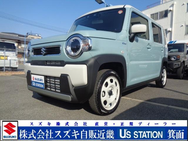 スズキハスラー 中古車画像