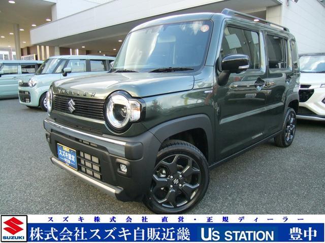 スズキ&nbsp;ハスラー&nbsp;660 タフワイルド&nbsp;&nbsp;大阪府