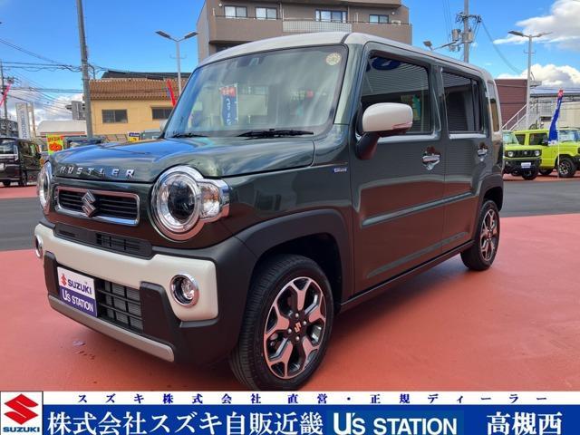 スズキ&nbsp;ハスラー&nbsp;&nbsp;&nbsp;大阪府