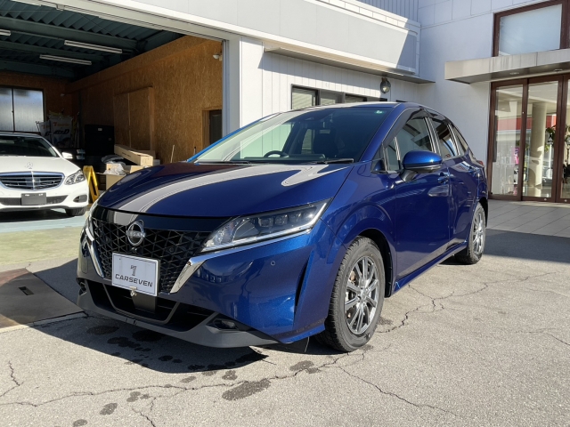 日産&nbsp;ノート&nbsp;1.2 X&nbsp;&nbsp;長野県