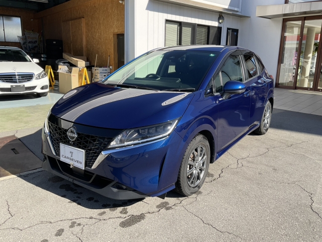 日産&nbsp;ノート&nbsp;1.2 X&nbsp;&nbsp;長野県の詳細画像&nbsp;その7