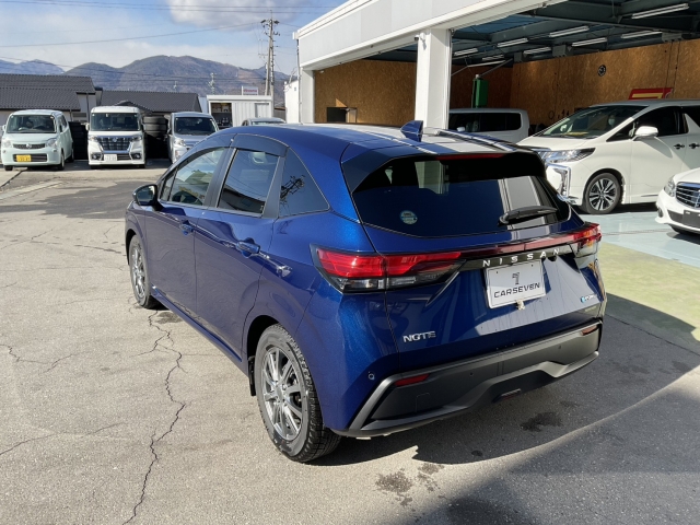 日産&nbsp;ノート&nbsp;1.2 X&nbsp;&nbsp;長野県の詳細画像&nbsp;その9