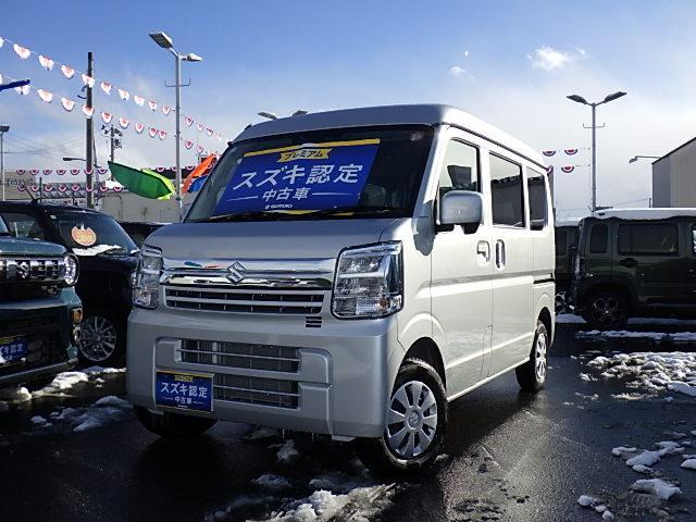 スズキ&nbsp;エブリイ&nbsp;&nbsp;&nbsp;山形県