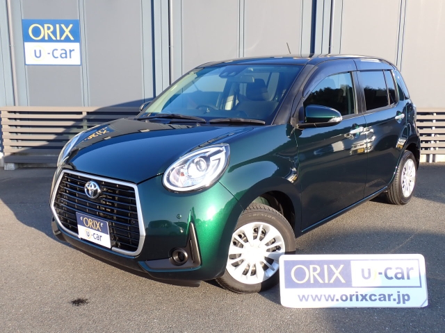 トヨタ&nbsp;パッソ&nbsp;1.0 モーダ&nbsp;&nbsp;福岡県