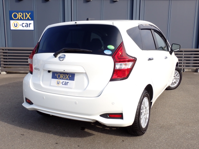 日産&nbsp;ノート&nbsp;1.2 X&nbsp;&nbsp;福岡県の詳細画像&nbsp;その3