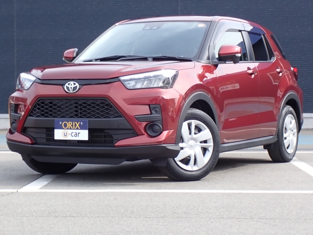 トヨタ&nbsp;ライズ&nbsp;1.0 X S&nbsp;&nbsp;兵庫県