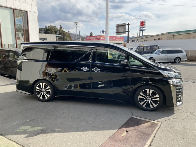 トヨタ&nbsp;ヴェルファイア&nbsp;2.5 Z Gエディション&nbsp;&nbsp;長野県の詳細画像&nbsp;その4