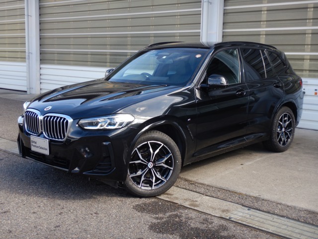 BMW&nbsp;X3&nbsp;&nbsp;&nbsp;長野県