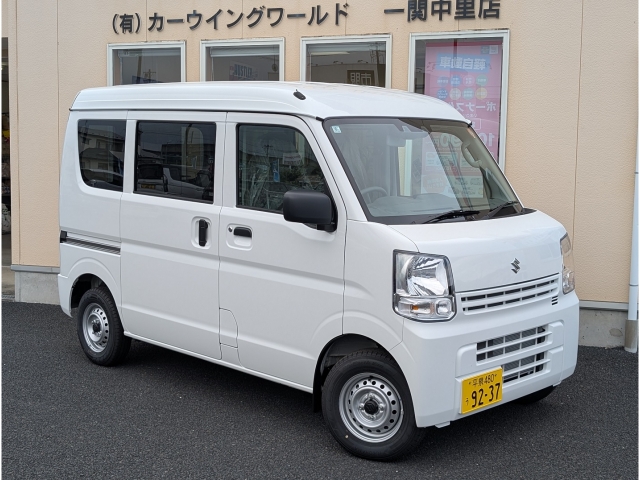 スズキ&nbsp;エブリイ&nbsp;&nbsp;&nbsp;岩手県