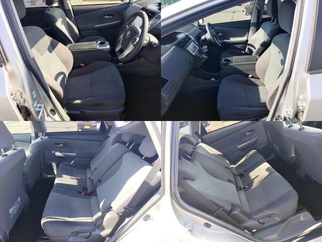 トヨタ&nbsp;プリウスα&nbsp;&nbsp;&nbsp;千葉県の詳細画像&nbsp;その7