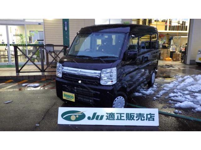 スズキ&nbsp;エブリイ&nbsp;&nbsp;&nbsp;新潟県