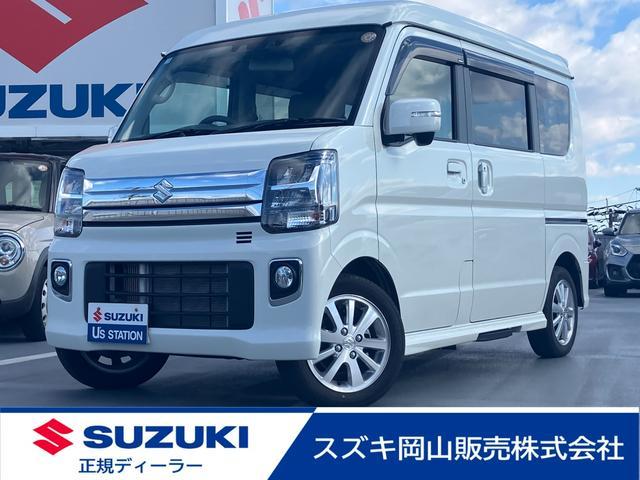 スズキ&nbsp;エブリイワゴン&nbsp;&nbsp;&nbsp;岡山県