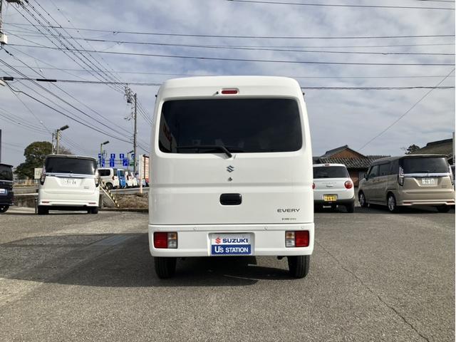 スズキ&nbsp;エブリイ&nbsp;&nbsp;&nbsp;高知県の詳細画像&nbsp;その6